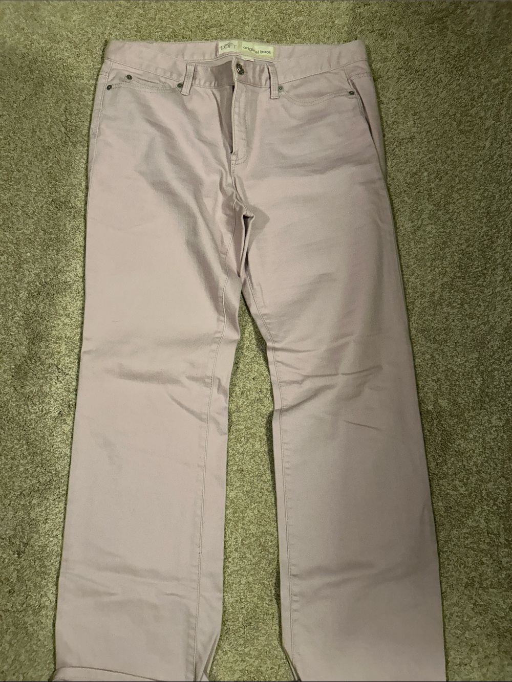 Ann Taylor purple Women's Jeans - great shape. 14